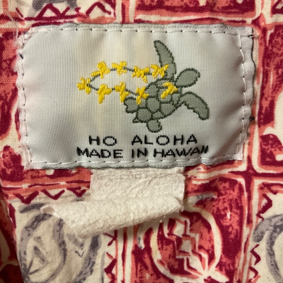 Vintage Made in Hawaii Button Down Shirt - Picture 5 of 6